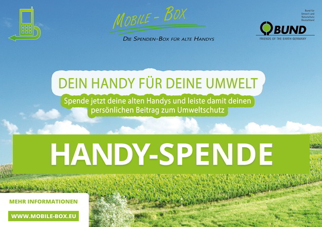 Handy-Sammelaktion