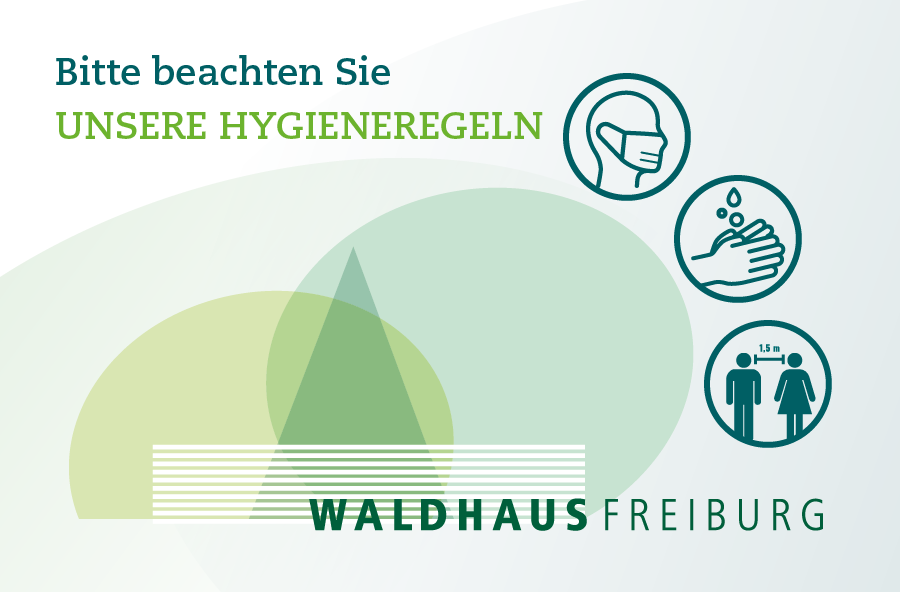 WaldHaus Hygieneregeln zu Coronazeiten