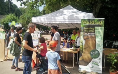 Impressionen vom Waldtag