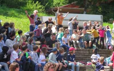 Waldjugendspiele 2025: Spontanes Doppel