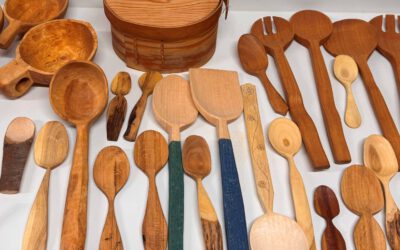 Handmade im WaldHaus – geschnitzt, geschnefelt, geflochten