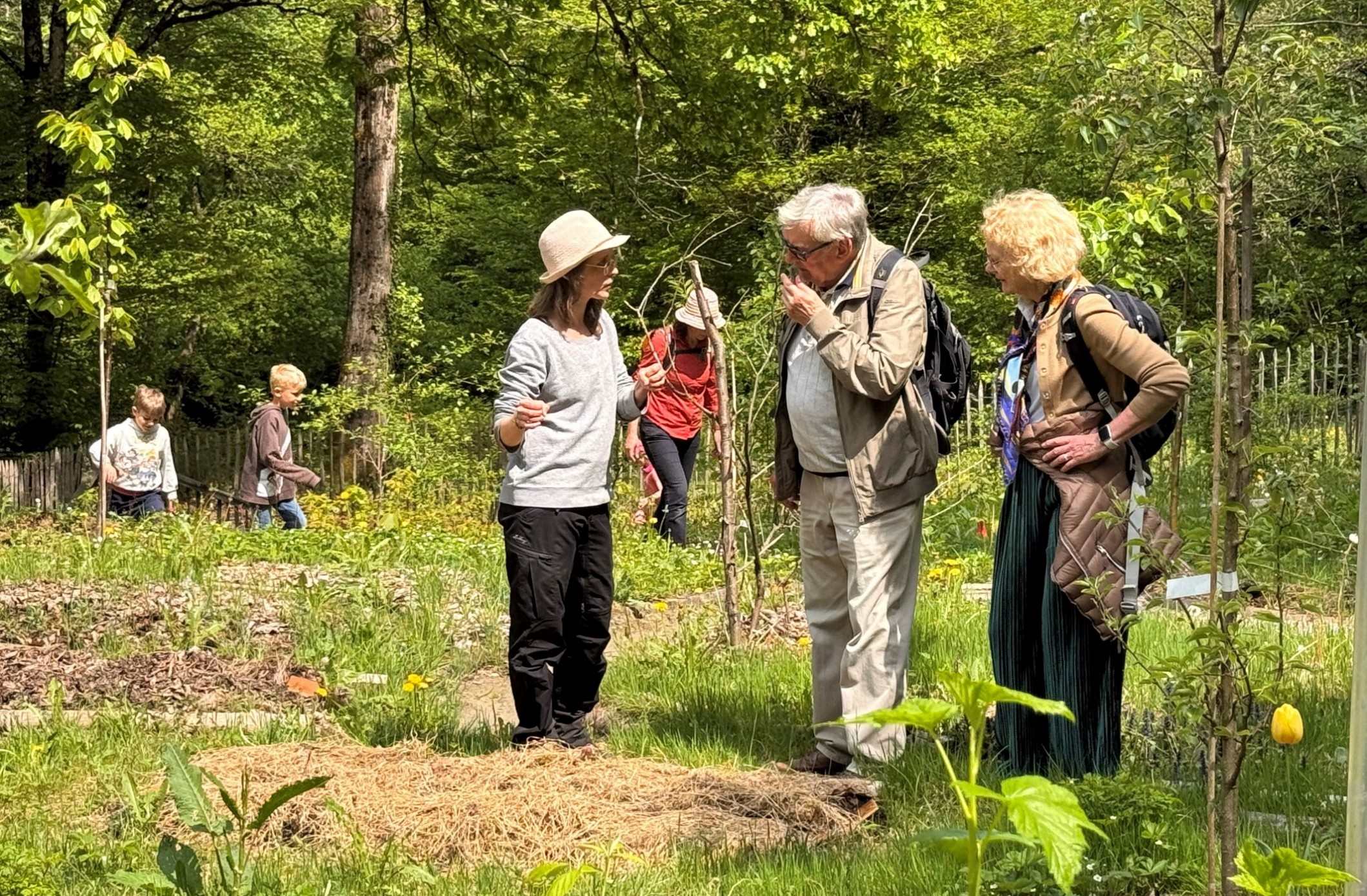 waldgarten beim waldhaus freiburg tag der offenen tür